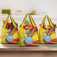 Afro Mali Grocery Bag Happy 65th Anniversary Independence - African Pride