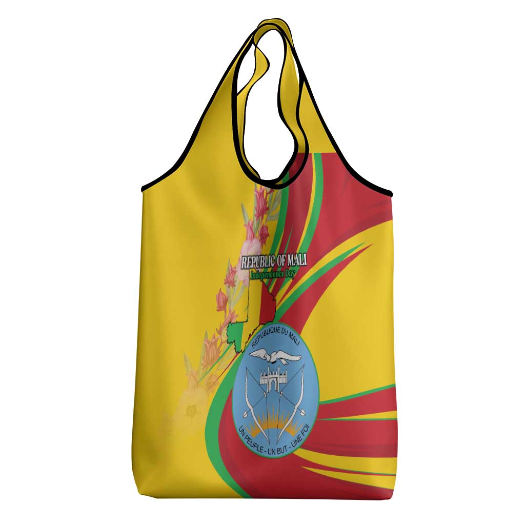 Afro Mali Grocery Bag Happy 65th Anniversary Independence - African Pride