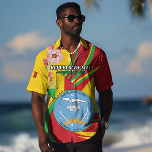 Personalized Afro Mali Hawaiian Shirt Happy 65th Anniversary Independence - African Pride