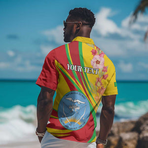 Personalized Afro Mali Hawaiian Shirt Happy 65th Anniversary Independence - African Pride