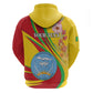 Personalized Afro Mali Hoodie Happy 65th Anniversary Independence - African Pride