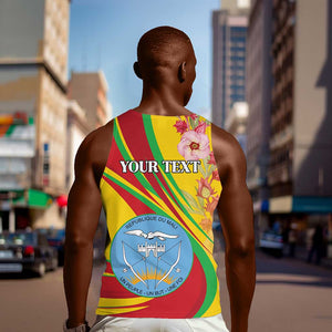 Personalized Afro Mali Men Tank Top Happy 65th Anniversary Independence - African Pride