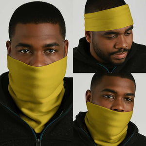 Afro Mali Neck Gaiter Happy 65th Anniversary Independence - African Pride