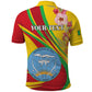 Personalized Afro Mali Polo Shirt Happy 65th Anniversary Independence - African Pride