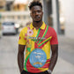 Personalized Afro Mali Polo Shirt Happy 65th Anniversary Independence - African Pride