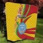 Afro Mali Quilt Happy 65th Anniversary Independence - African Pride