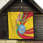 Afro Mali Quilt Happy 65th Anniversary Independence - African Pride