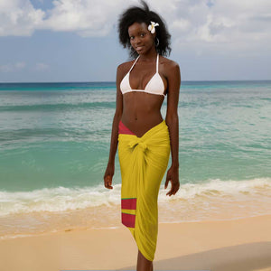 Afro Mali Sarong Happy 65th Anniversary Independence - African Pride