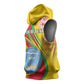 Personalized Afro Mali Sleeveless Hoodie Happy 65th Anniversary Independence - African Pride