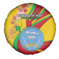 Afro Mali Spare Tire Cover Happy 65th Anniversary Independence - African Pride