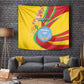 Afro Mali Tapestry Happy 65th Anniversary Independence - African Pride