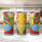 Personalized Afro Mali Tumbler Cup Happy 65th Anniversary Independence - African Pride