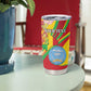 Personalized Afro Mali Tumbler Cup Happy 65th Anniversary Independence - African Pride