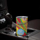 Personalized Afro Mali Tumbler Cup Happy 65th Anniversary Independence - African Pride