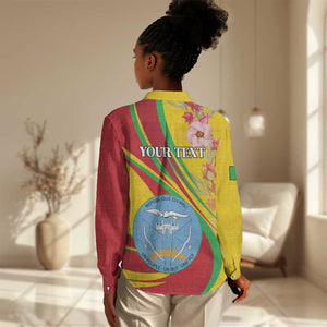 Personalized Afro Mali Women Casual Shirt Happy 65th Anniversary Independence - African Pride
