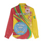 Personalized Afro Mali Women Casual Shirt Happy 65th Anniversary Independence - African Pride