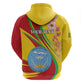 Personalized Afro Mali Zip Hoodie Happy 65th Anniversary Independence - African Pride