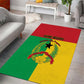 Guinea-Bissau Area Rug Basic Flag Style - African Pride