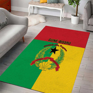 Guinea-Bissau Area Rug Basic Flag Style - African Pride