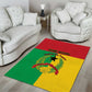 Guinea-Bissau Area Rug Basic Flag Style - African Pride