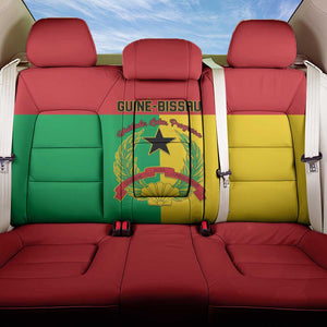 Guinea-Bissau Back Car Seat Cover Basic Flag Style - African Pride