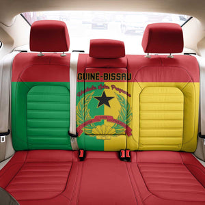 Guinea-Bissau Back Car Seat Cover Basic Flag Style - African Pride