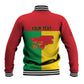 Personalized Guinea-Bissau Baseball Jacket Basic Flag Style - African Pride