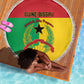 Guinea-Bissau Beach Blanket Basic Flag Style - African Pride