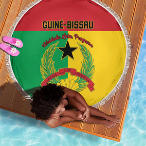 Guinea-Bissau Beach Blanket Basic Flag Style - African Pride
