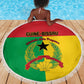 Guinea-Bissau Beach Blanket Basic Flag Style - African Pride