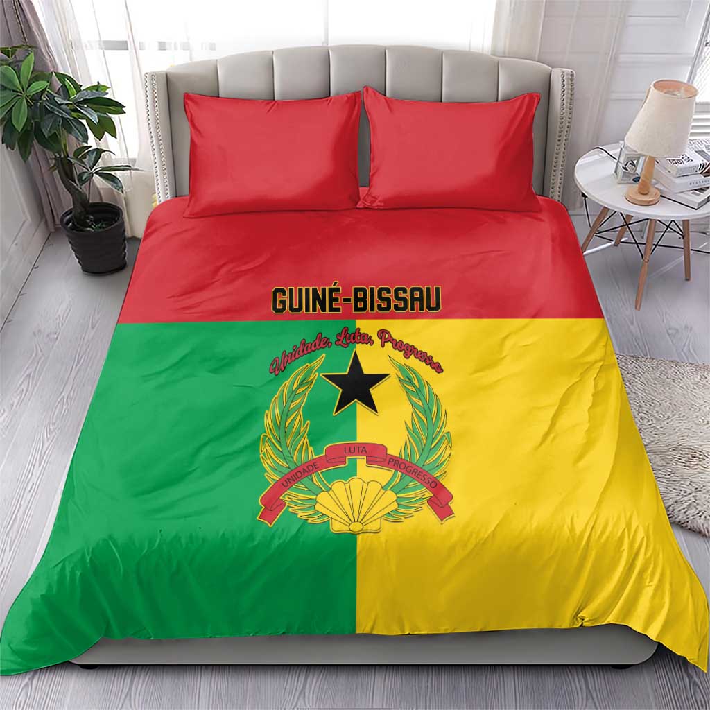 Guinea-Bissau Bedding Set Basic Flag Style - African Pride