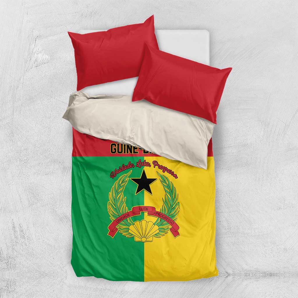 Guinea-Bissau Bedding Set Basic Flag Style - African Pride