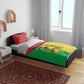 Guinea-Bissau Bedding Set Basic Flag Style - African Pride