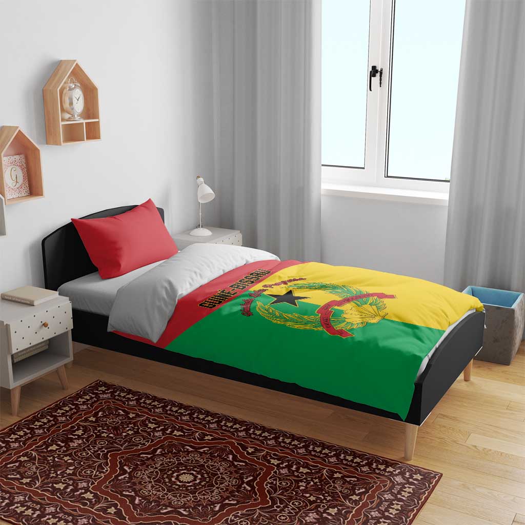 Guinea-Bissau Bedding Set Basic Flag Style - African Pride