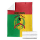 Guinea-Bissau Blanket Basic Flag Style - African Pride