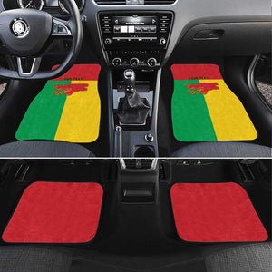 Guinea-Bissau Car Mats Basic Flag Style - African Pride