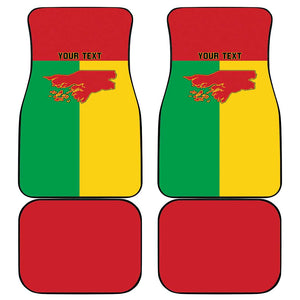 Guinea-Bissau Car Mats Basic Flag Style - African Pride