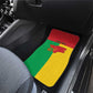 Guinea-Bissau Car Mats Basic Flag Style - African Pride