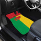 Guinea-Bissau Car Mats Basic Flag Style - African Pride
