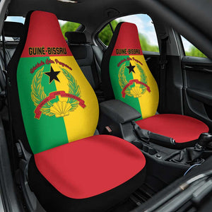 Guinea-Bissau Car Seat Cover Basic Flag Style - African Pride