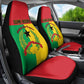 Guinea-Bissau Car Seat Cover Basic Flag Style - African Pride