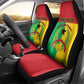 Guinea-Bissau Car Seat Cover Basic Flag Style - African Pride
