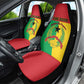 Guinea-Bissau Car Seat Cover Basic Flag Style - African Pride