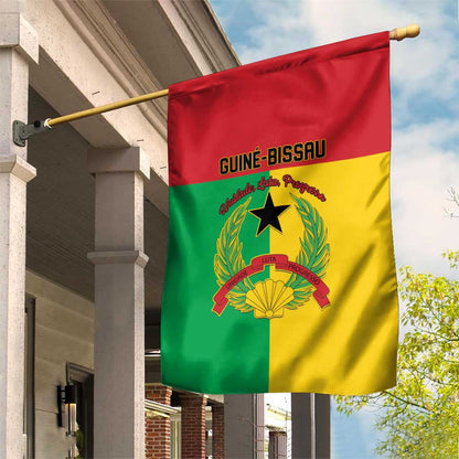 Guinea-Bissau Garden Flag Basic Flag Style - African Pride