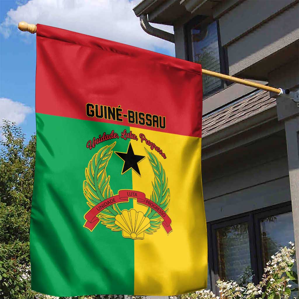 Guinea-Bissau Garden Flag Basic Flag Style - African Pride