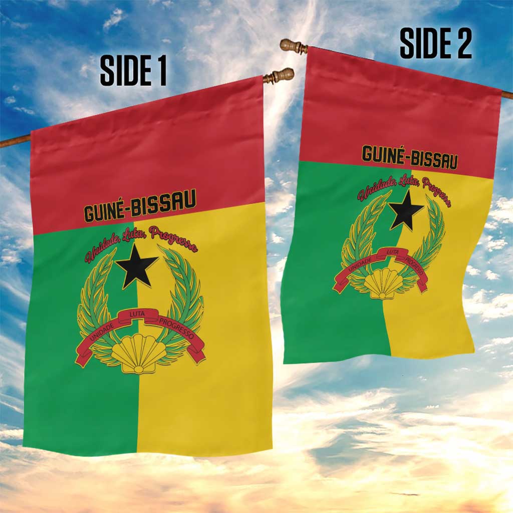 Guinea-Bissau Garden Flag Basic Flag Style - African Pride