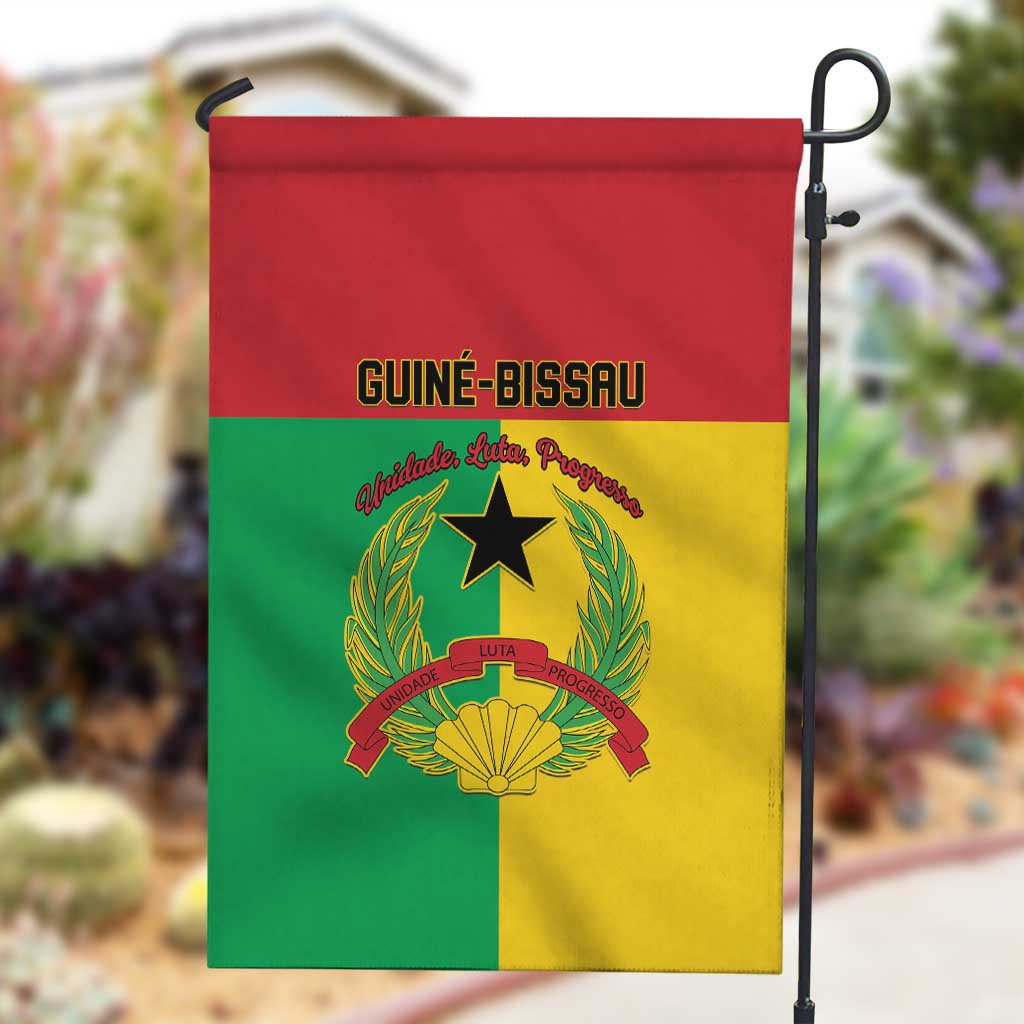 Guinea-Bissau Garden Flag Basic Flag Style - African Pride