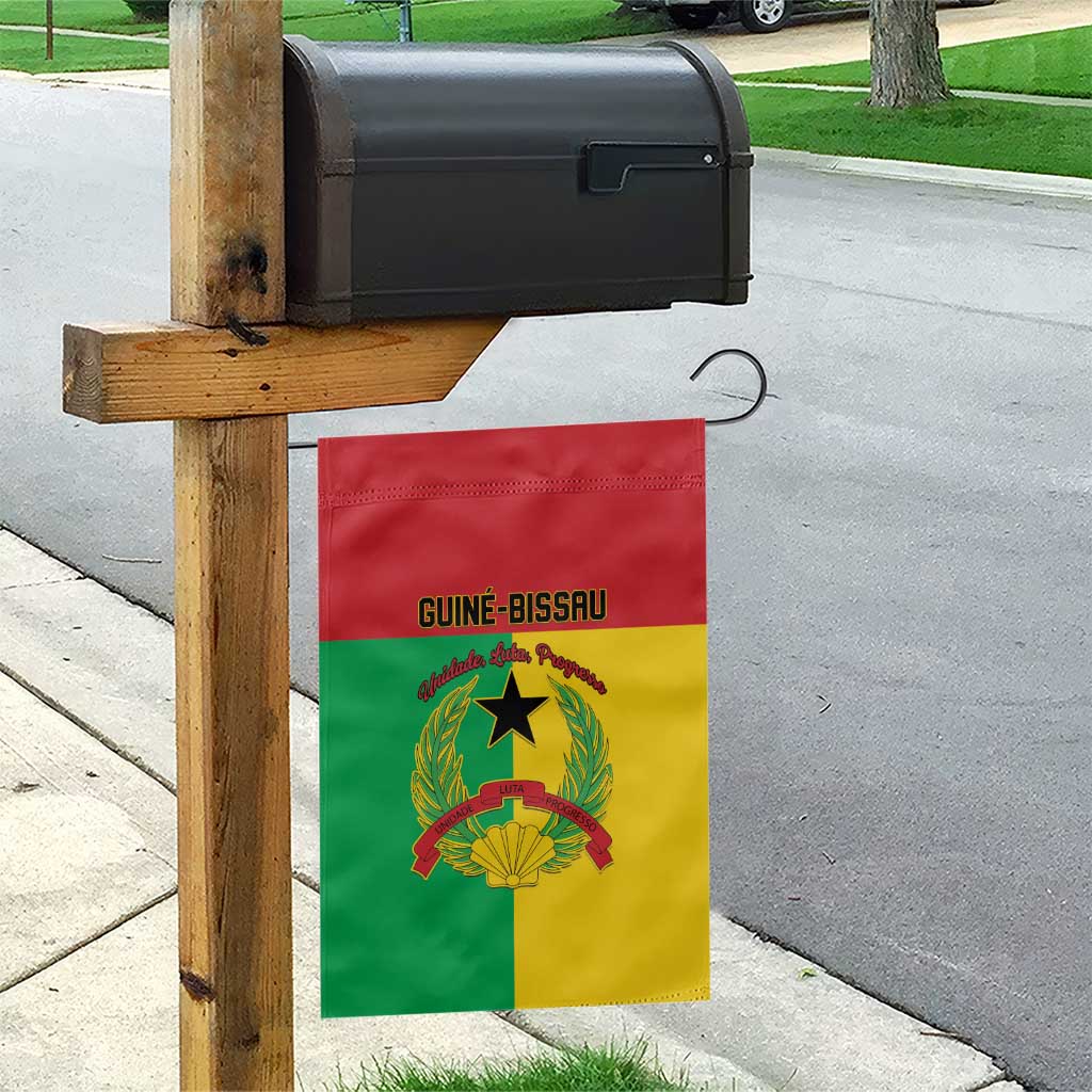 Guinea-Bissau Garden Flag Basic Flag Style - African Pride