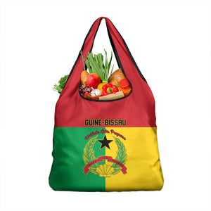 Guinea-Bissau Grocery Bag Basic Flag Style - African Pride
