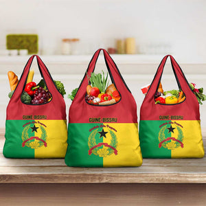 Guinea-Bissau Grocery Bag Basic Flag Style - African Pride